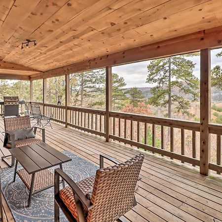 Piney Bluff Retreat With Mountain Views!ヴィラ エクステリア 写真