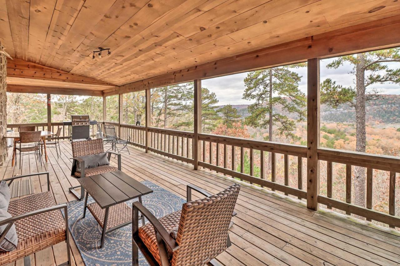Piney Bluff Retreat With Mountain Views!ヴィラ エクステリア 写真