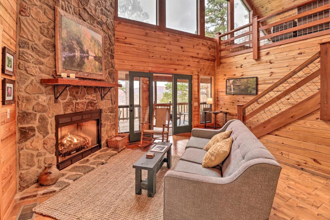 Piney Bluff Retreat With Mountain Views!ヴィラ エクステリア 写真