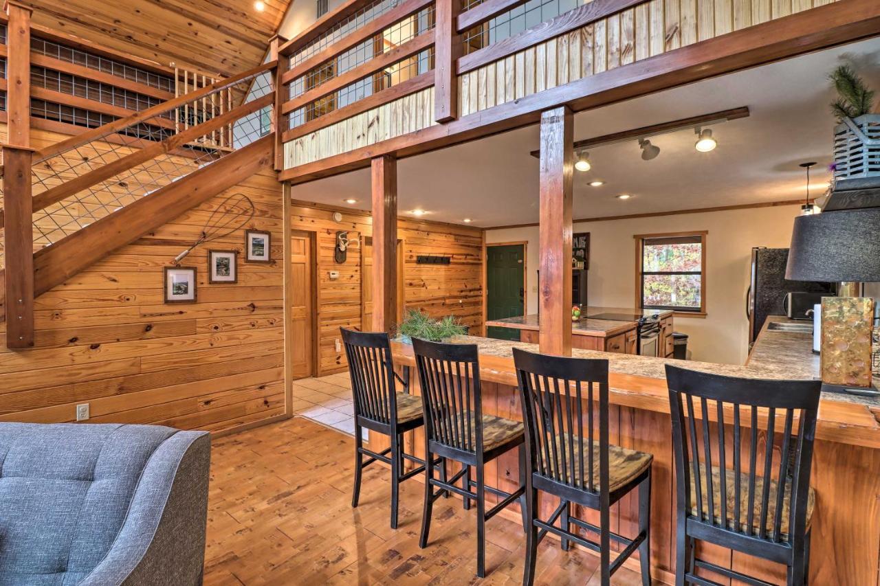Piney Bluff Retreat With Mountain Views!ヴィラ エクステリア 写真