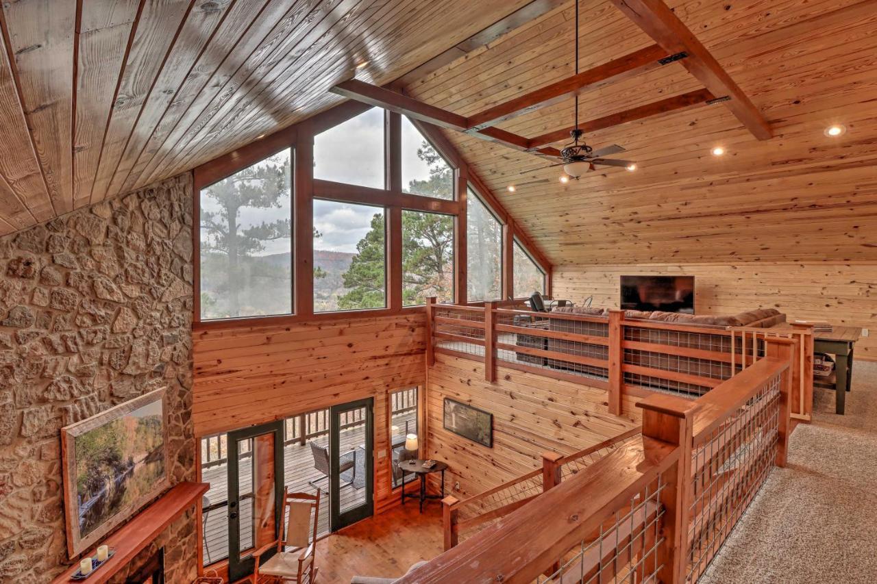 Piney Bluff Retreat With Mountain Views!ヴィラ エクステリア 写真
