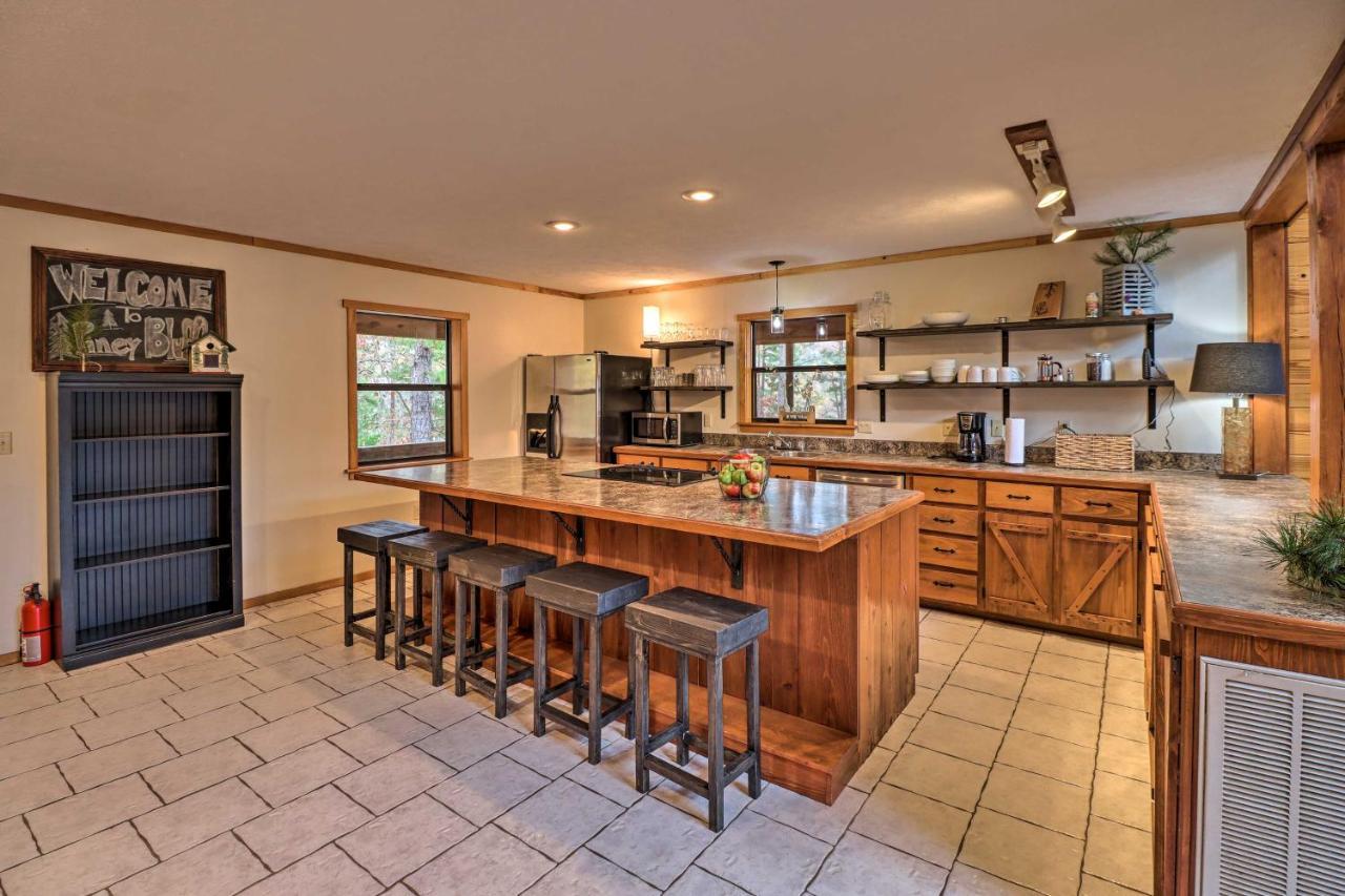 Piney Bluff Retreat With Mountain Views!ヴィラ エクステリア 写真