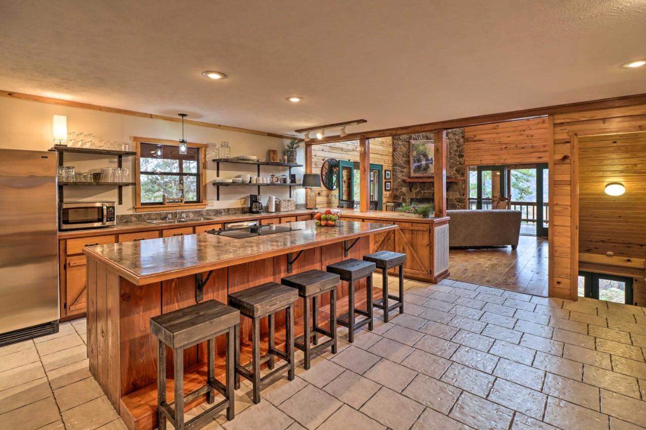 Piney Bluff Retreat With Mountain Views!ヴィラ エクステリア 写真