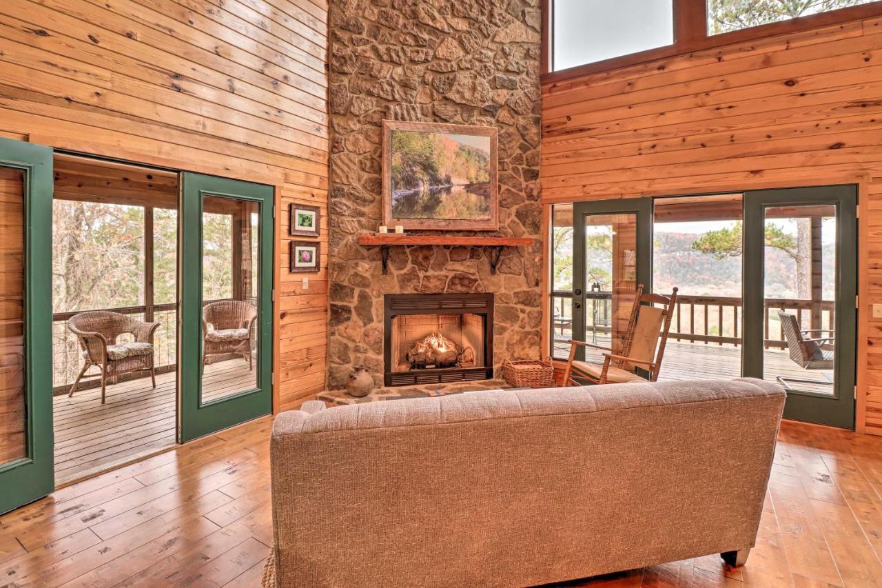 Piney Bluff Retreat With Mountain Views!ヴィラ エクステリア 写真