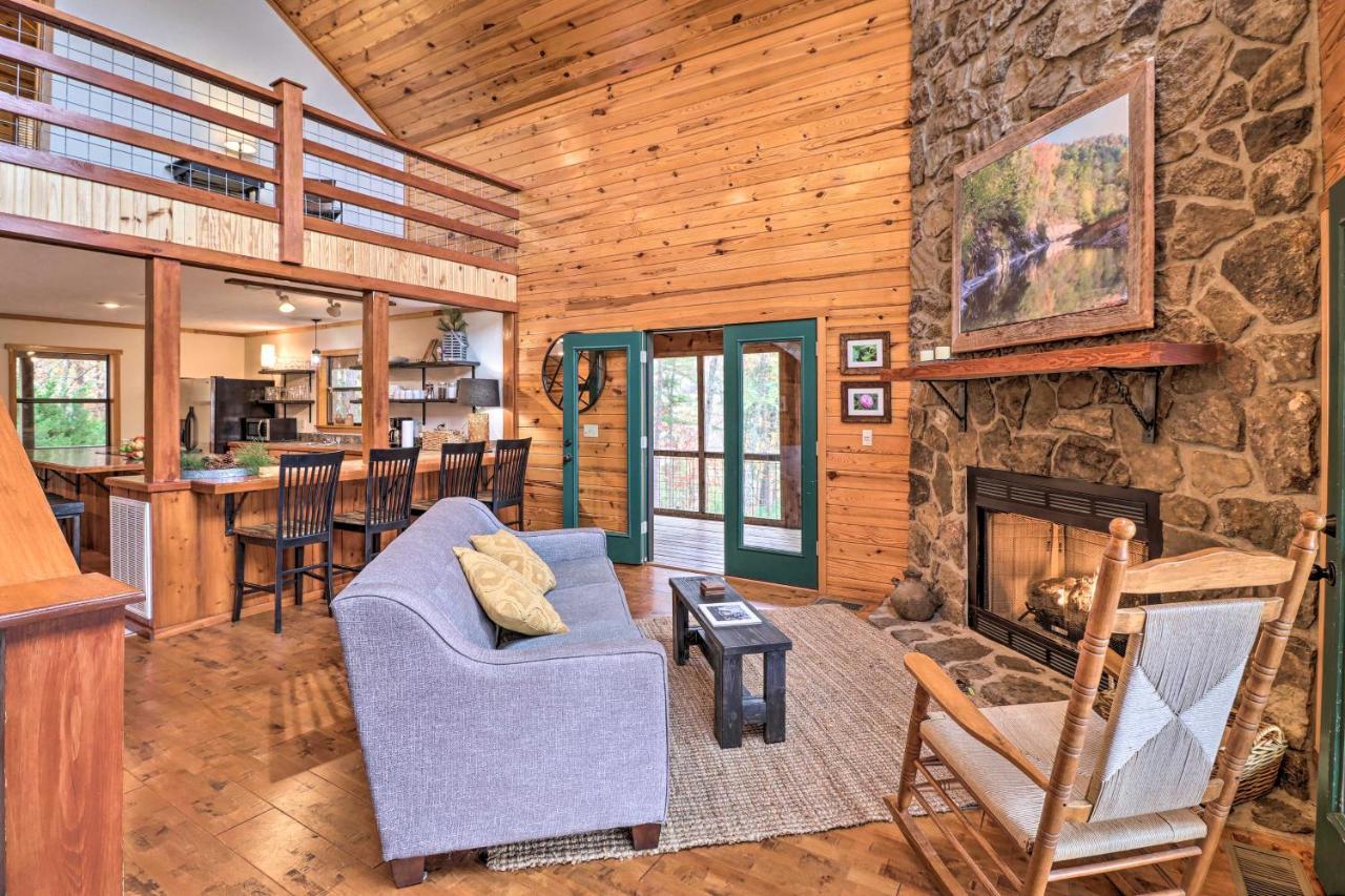Piney Bluff Retreat With Mountain Views!ヴィラ エクステリア 写真
