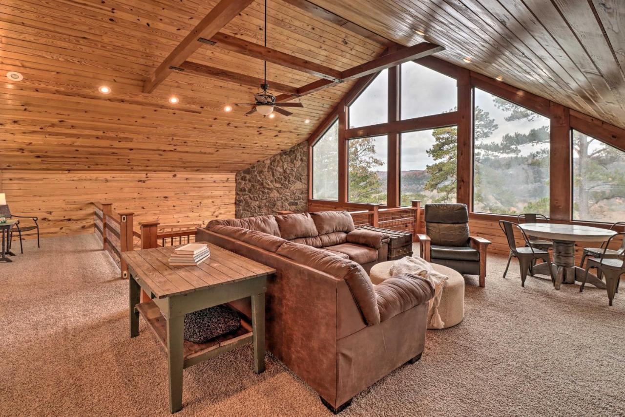 Piney Bluff Retreat With Mountain Views!ヴィラ エクステリア 写真