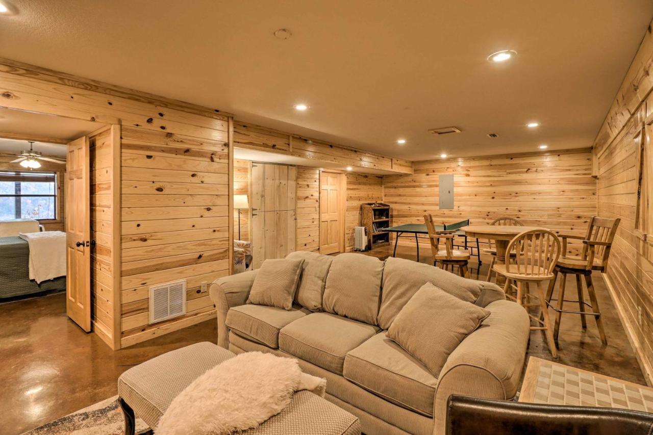 Piney Bluff Retreat With Mountain Views!ヴィラ エクステリア 写真