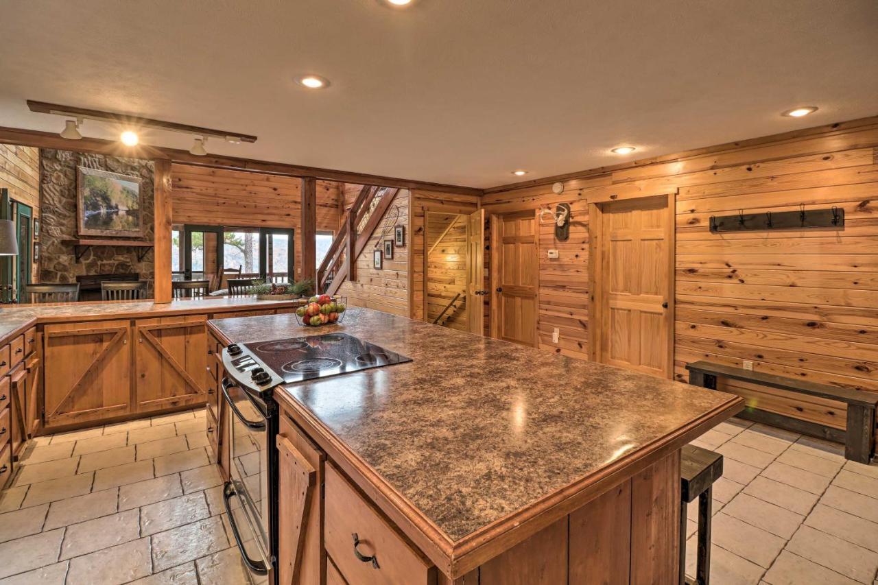 Piney Bluff Retreat With Mountain Views!ヴィラ エクステリア 写真