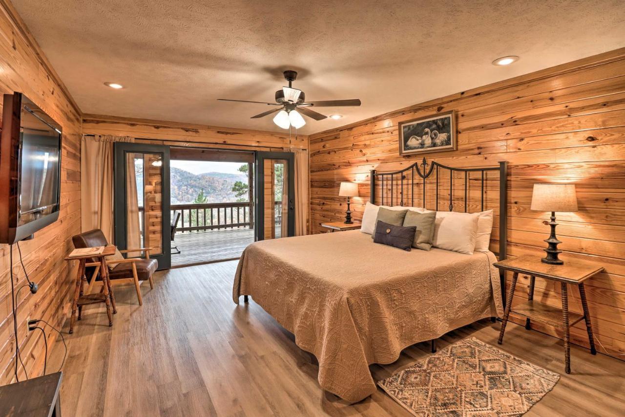 Piney Bluff Retreat With Mountain Views!ヴィラ エクステリア 写真