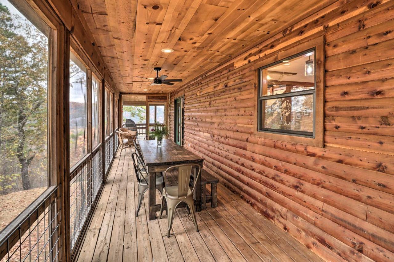 Piney Bluff Retreat With Mountain Views!ヴィラ エクステリア 写真