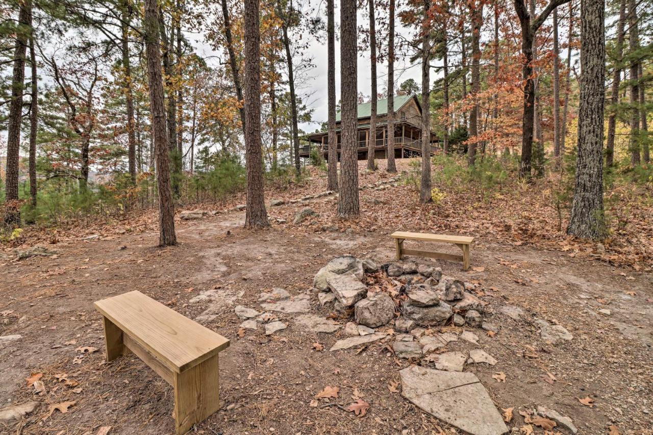 Piney Bluff Retreat With Mountain Views!ヴィラ エクステリア 写真