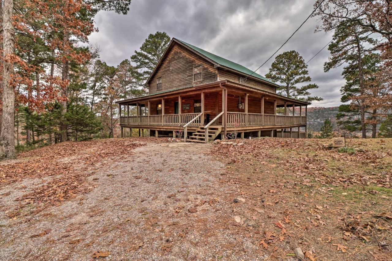 Piney Bluff Retreat With Mountain Views!ヴィラ エクステリア 写真