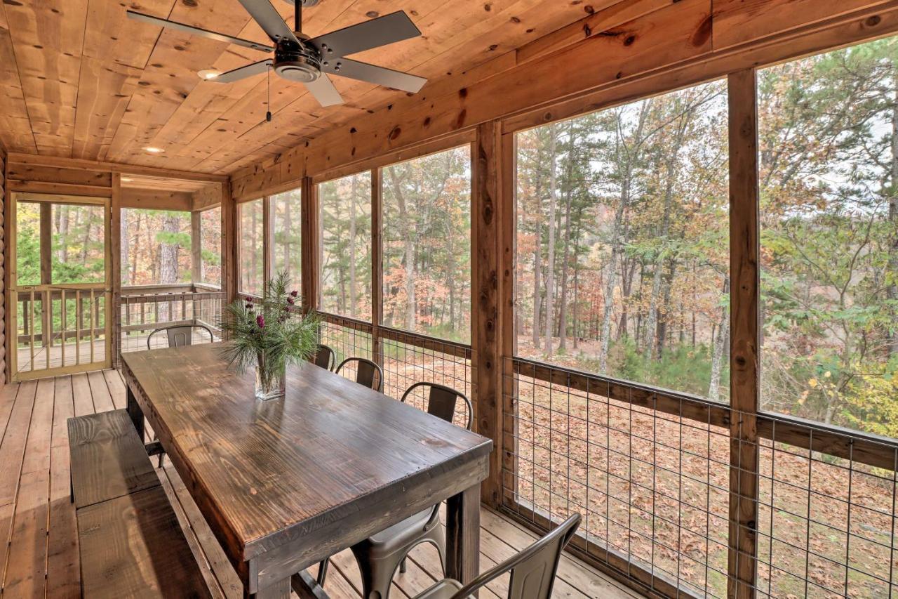 Piney Bluff Retreat With Mountain Views!ヴィラ エクステリア 写真