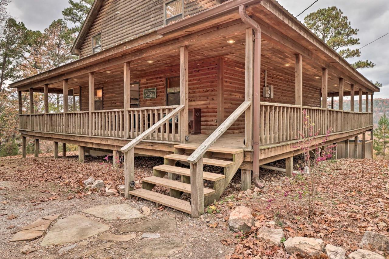 Piney Bluff Retreat With Mountain Views!ヴィラ エクステリア 写真