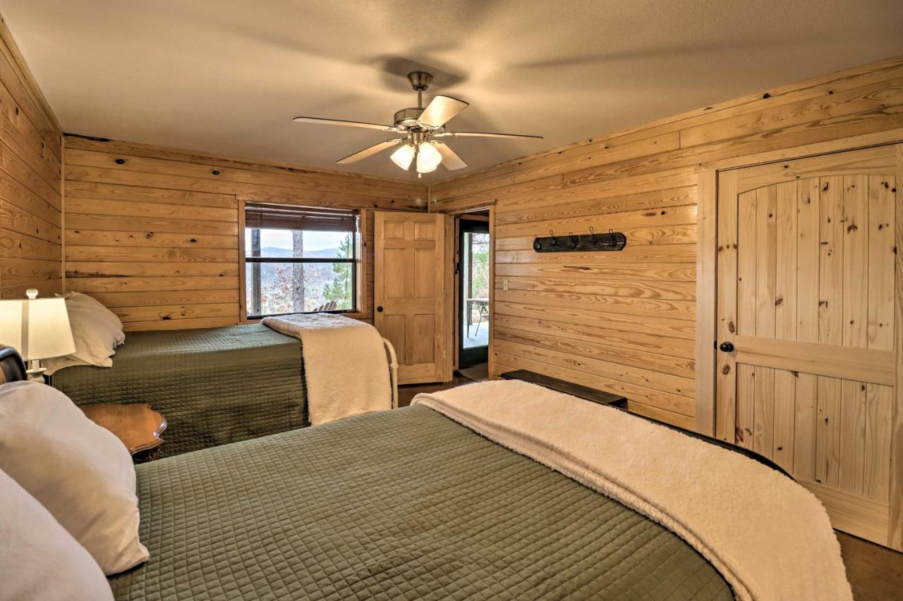 Piney Bluff Retreat With Mountain Views!ヴィラ エクステリア 写真