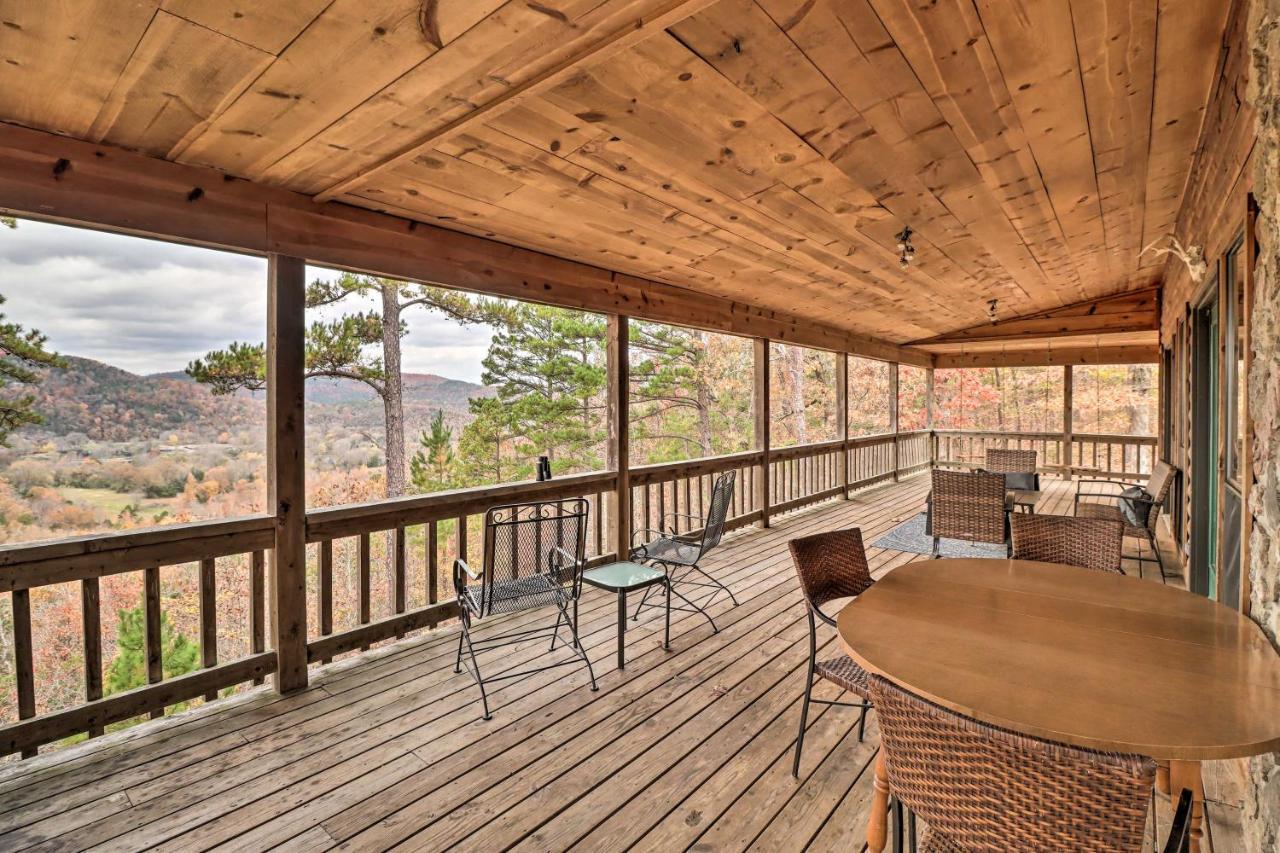 Piney Bluff Retreat With Mountain Views!ヴィラ エクステリア 写真