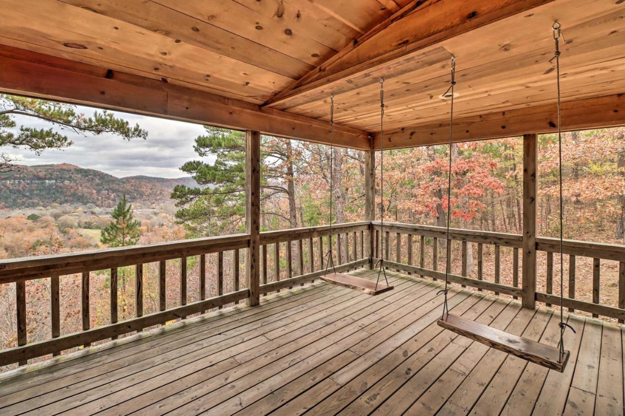 Piney Bluff Retreat With Mountain Views!ヴィラ エクステリア 写真