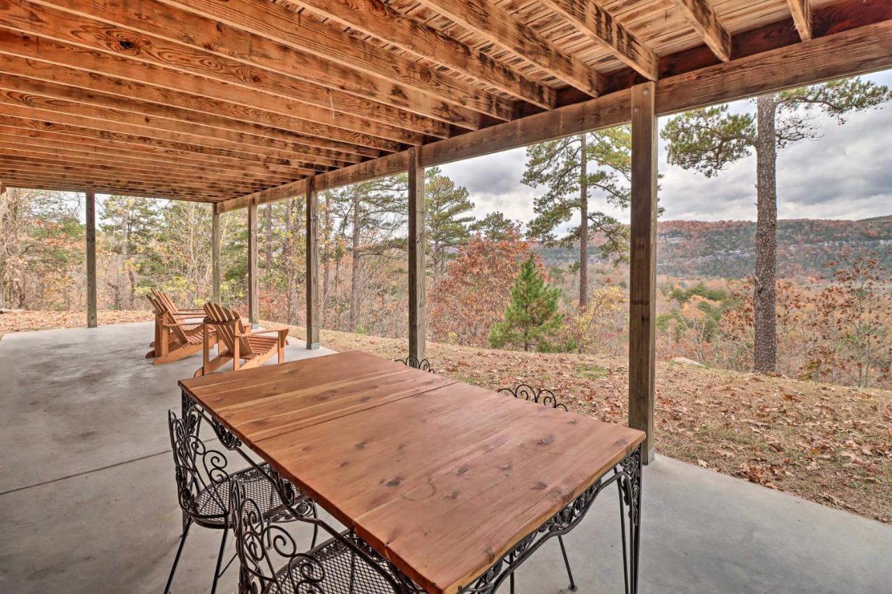 Piney Bluff Retreat With Mountain Views!ヴィラ エクステリア 写真