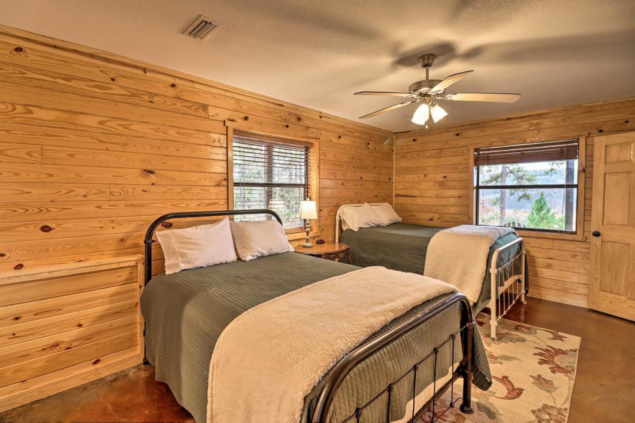 Piney Bluff Retreat With Mountain Views!ヴィラ エクステリア 写真