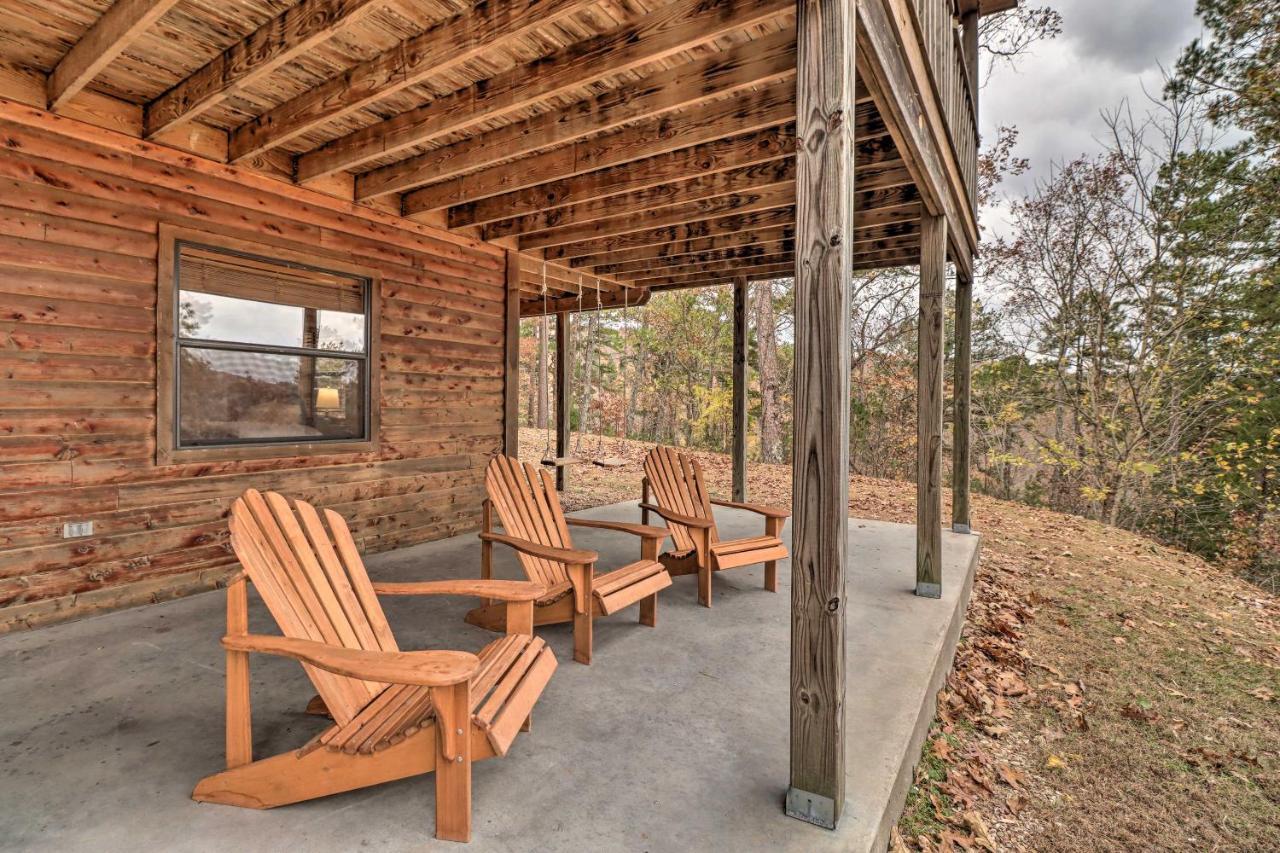 Piney Bluff Retreat With Mountain Views!ヴィラ エクステリア 写真