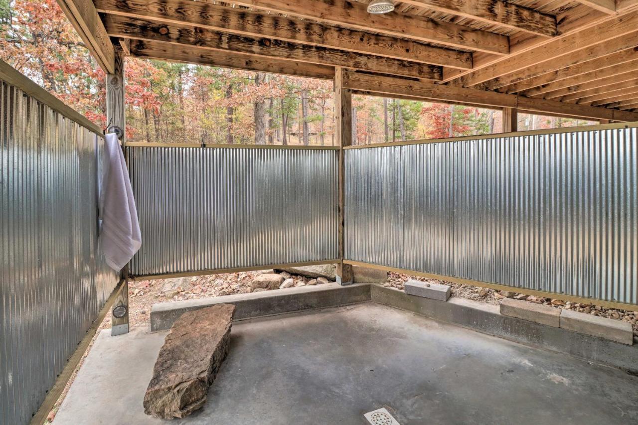 Piney Bluff Retreat With Mountain Views!ヴィラ エクステリア 写真
