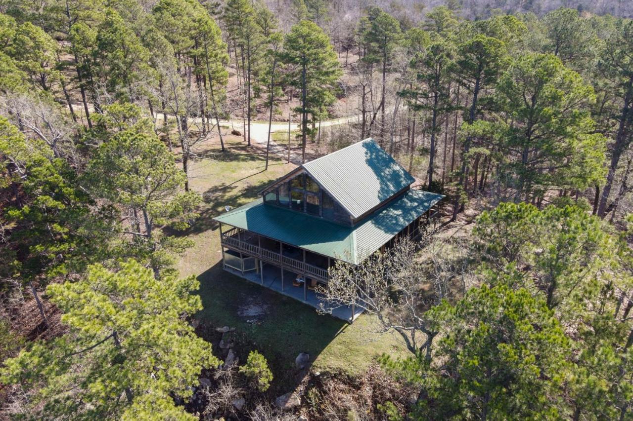 Piney Bluff Retreat With Mountain Views!ヴィラ エクステリア 写真